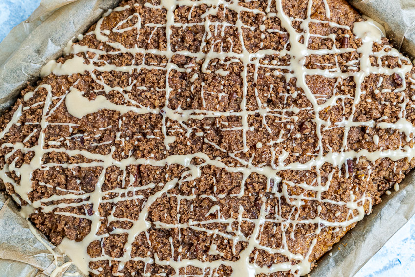 So Schmeckt Der Herbst Pumpkin Spice Kuchen Mit Zimtstreuseln Mitliebezurtorte