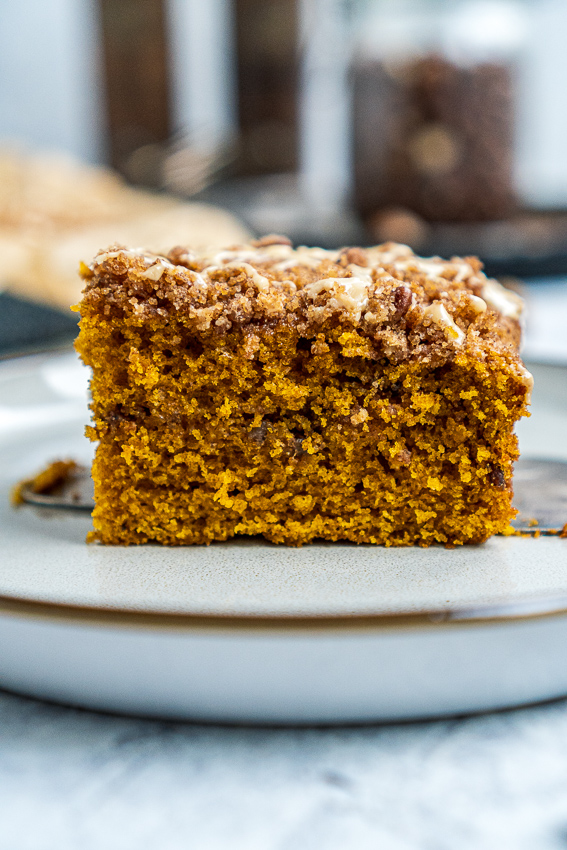 So Schmeckt Der Herbst Pumpkin Spice Kuchen Mit Zimtstreuseln Mitliebezurtorte